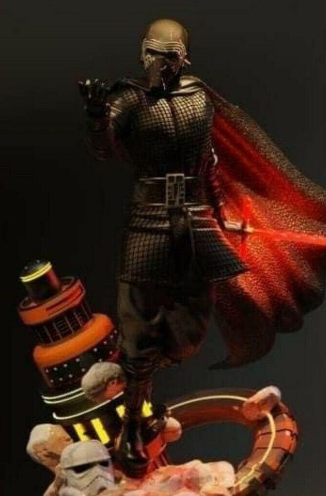 Kylo Ren Diorama - HQ