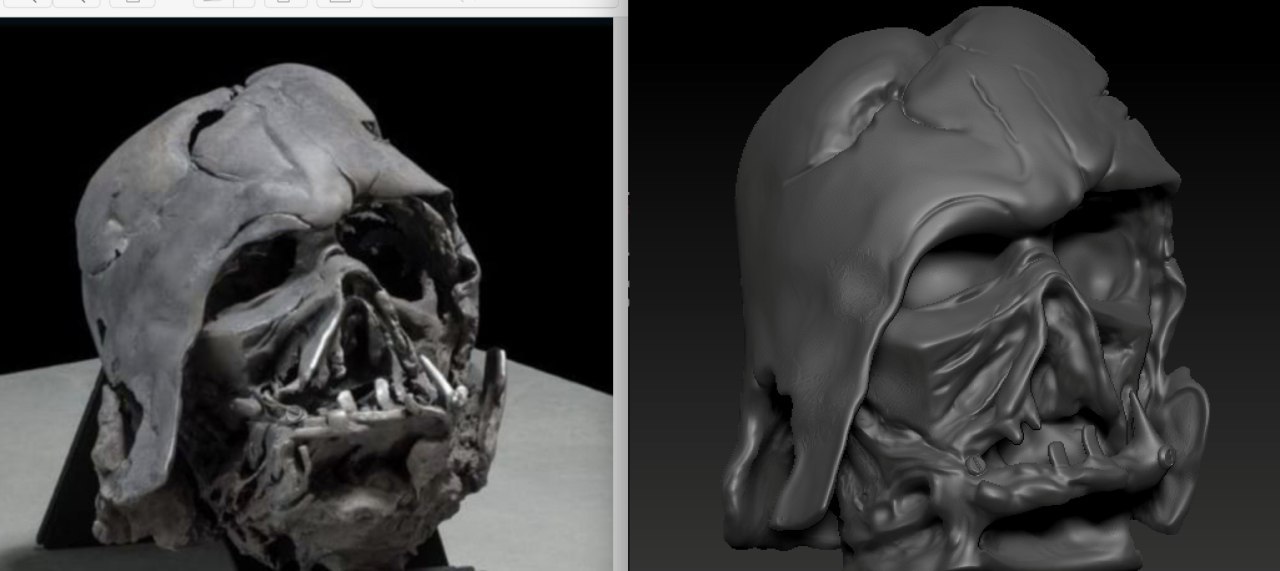 Melted Vader Build it and they will come