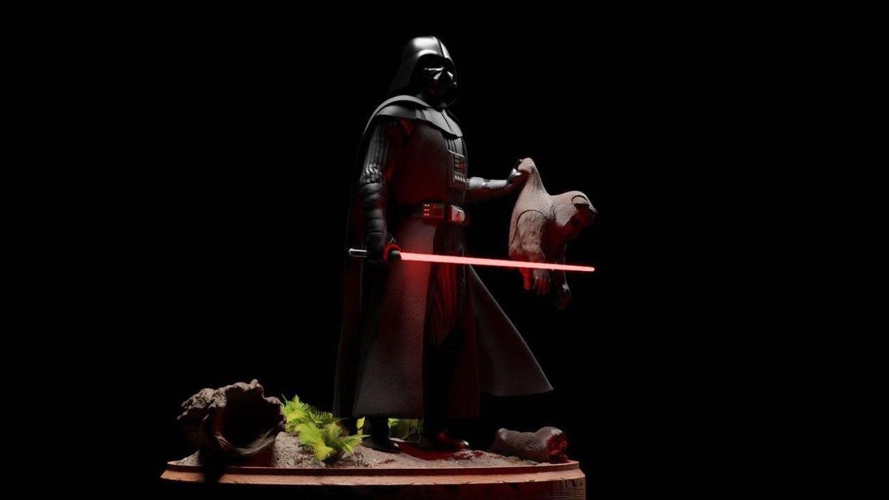 Darth Vader Diorama