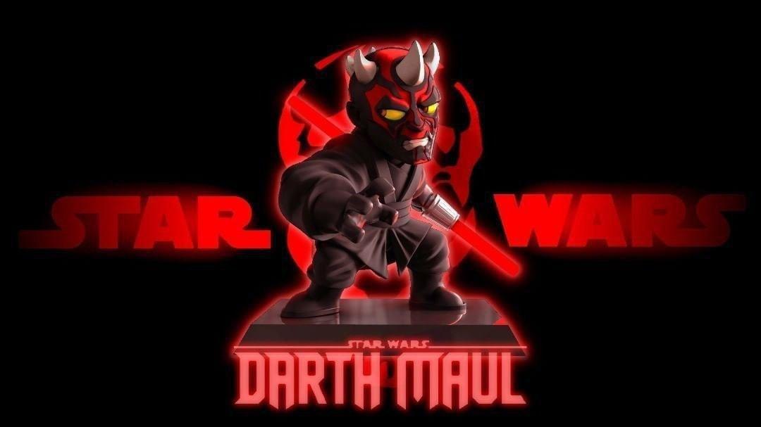 Darth Maul Chibi