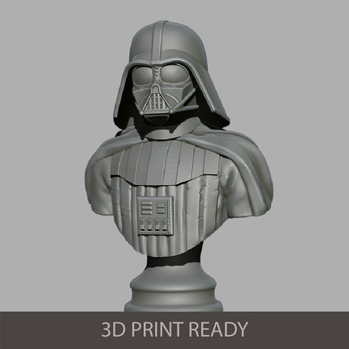 vader-bust - CGTrader