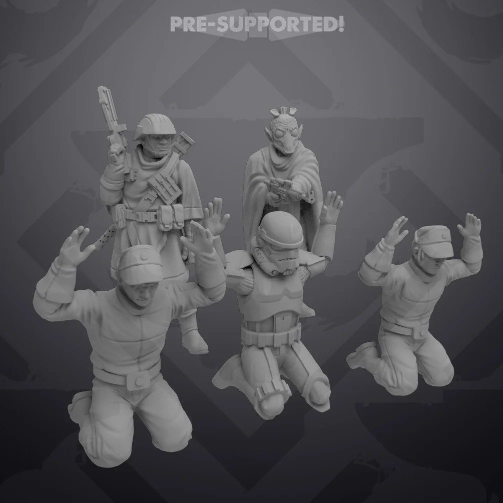 SkullForge - Captured Combatant Objectives