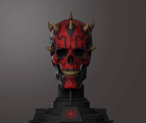 Darth Maul Skull