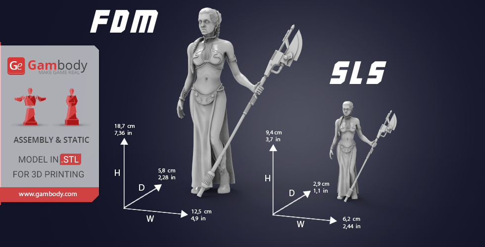 Princess Leia - GAMBODY