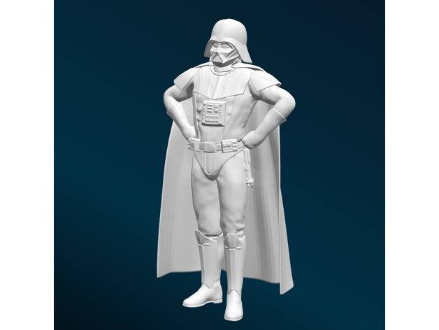 Darth Vader (Hands on Hips)