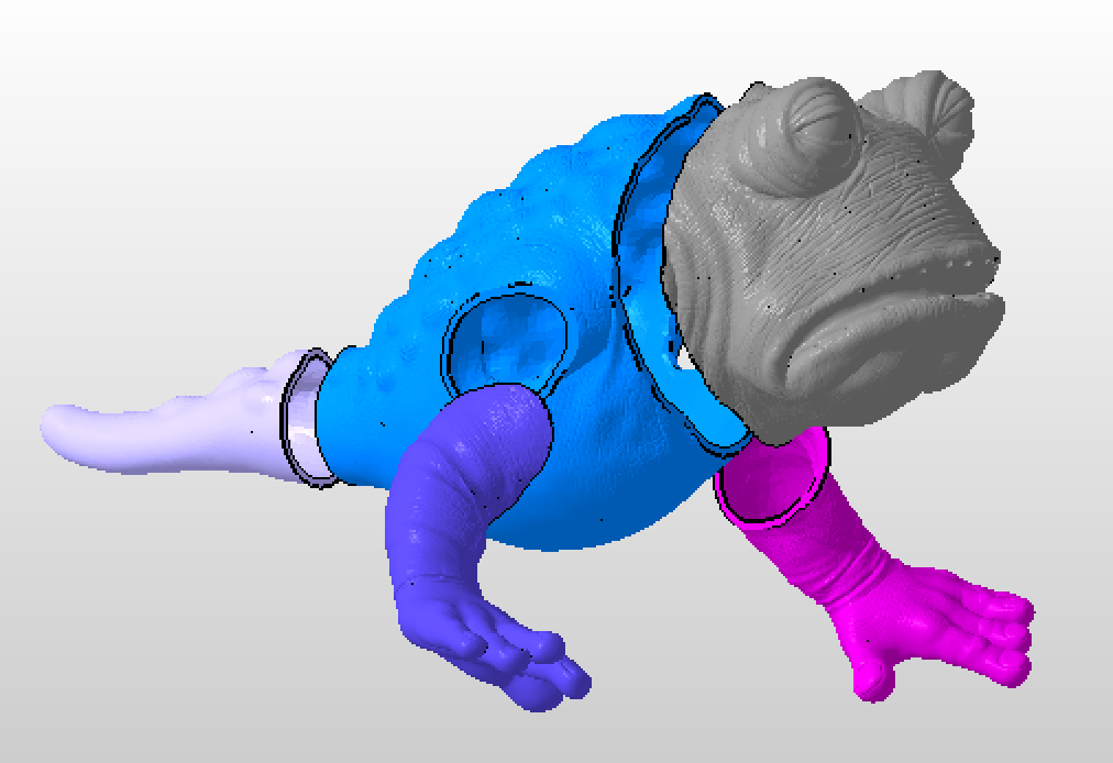 3rd-scale cut for small printers
