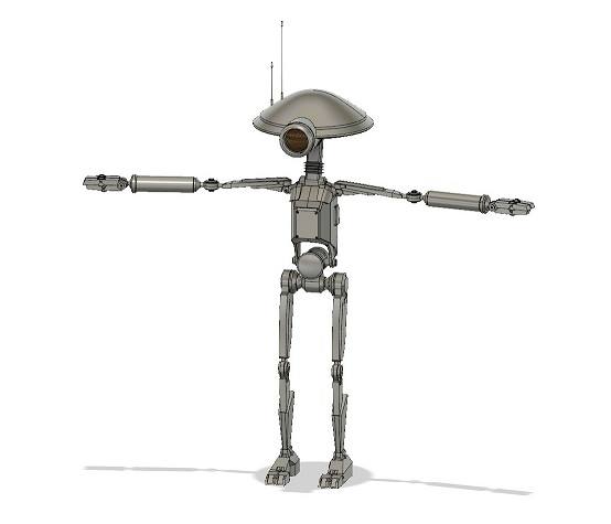 PIT DROID - STAR WARS