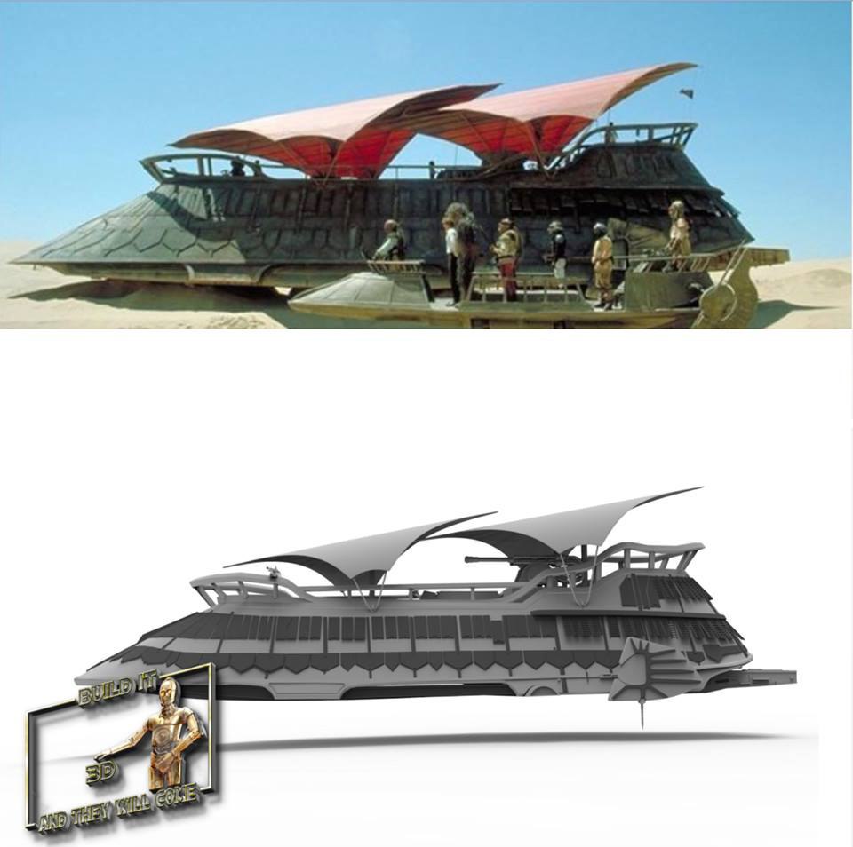 sail barge