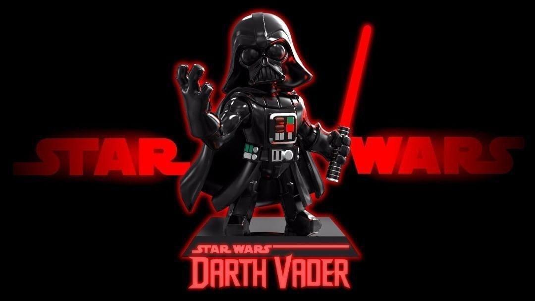 Vader chibi