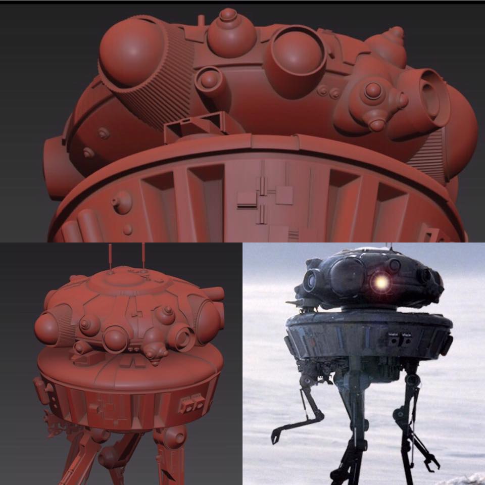 Probe Droid from Build it and they will come