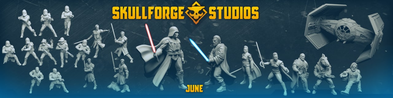 Skullforge - 2022.06 Star Wars