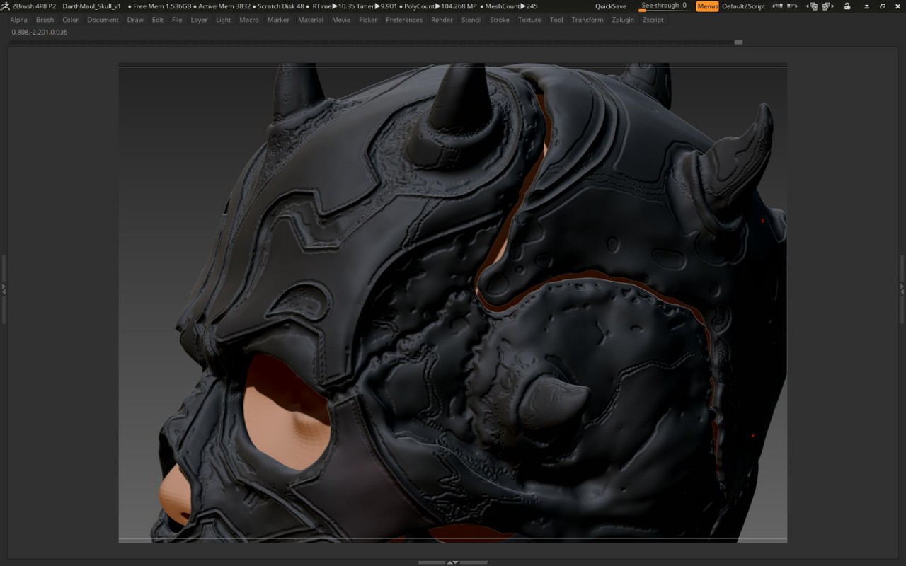 maul skull