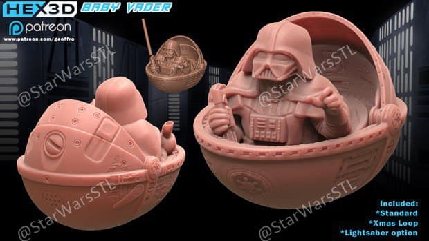 Star Wars Baby Vader