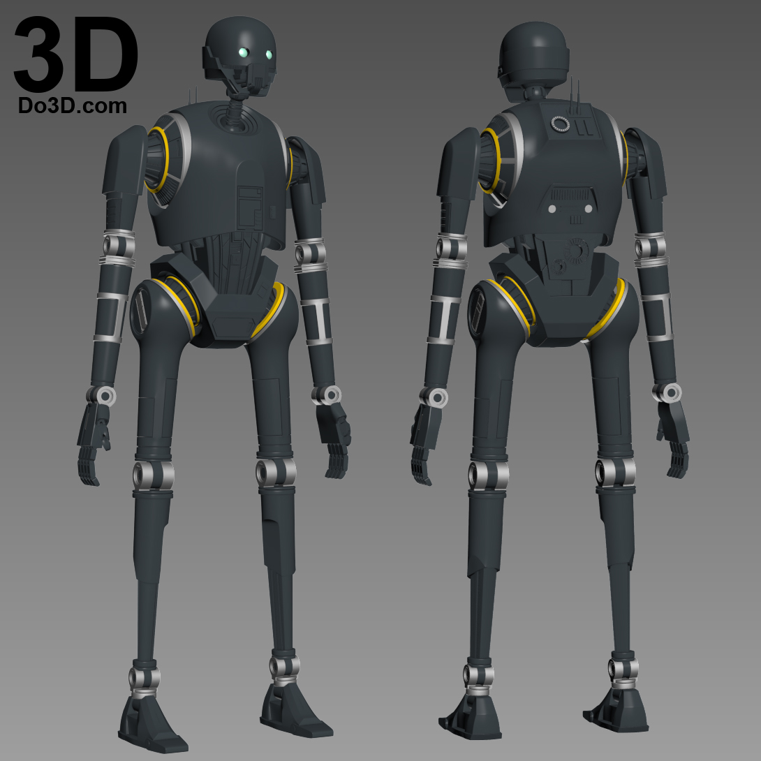 do3d_k2SO - Rogue One