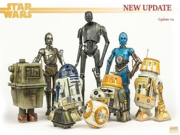 Legion Droid Pack - HQ