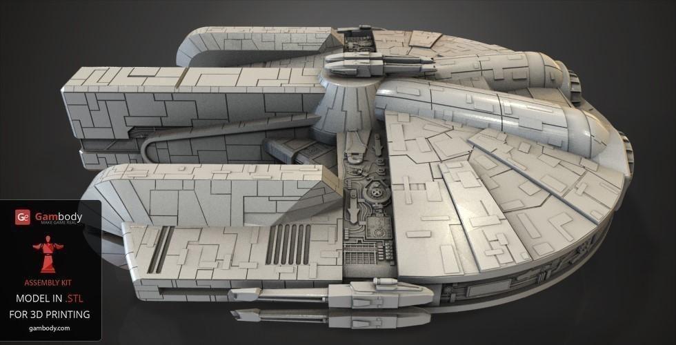 Star Wars Ebon Hawk - GAMBODY