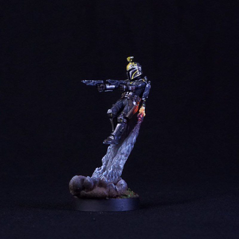 Jetpack flame