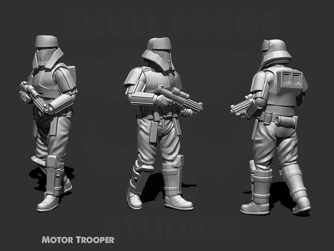 Motor Trooper by Skullforge