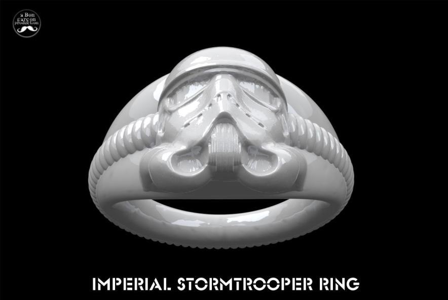 Imperial Stormtrooper Ring