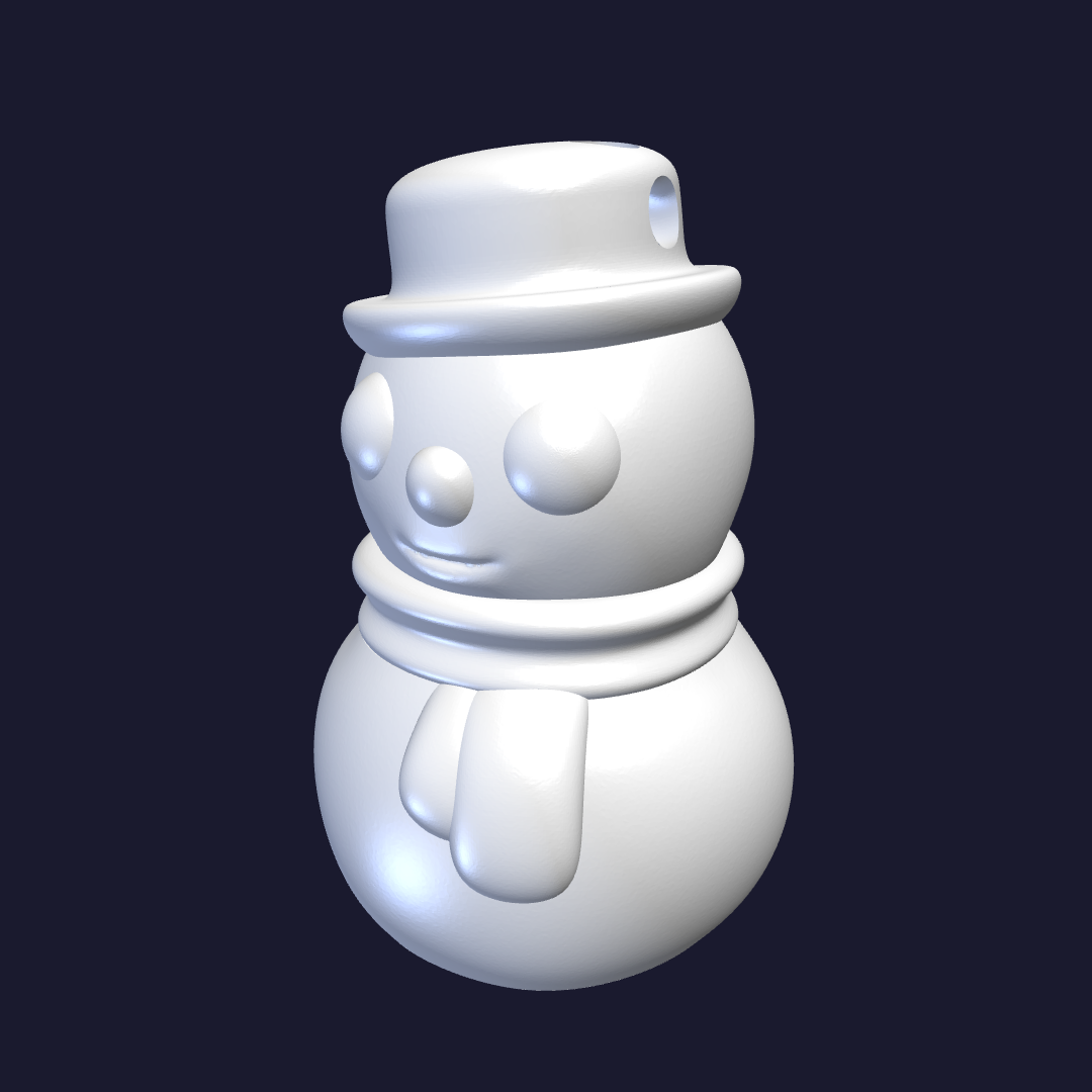 Snowman_Sculpture