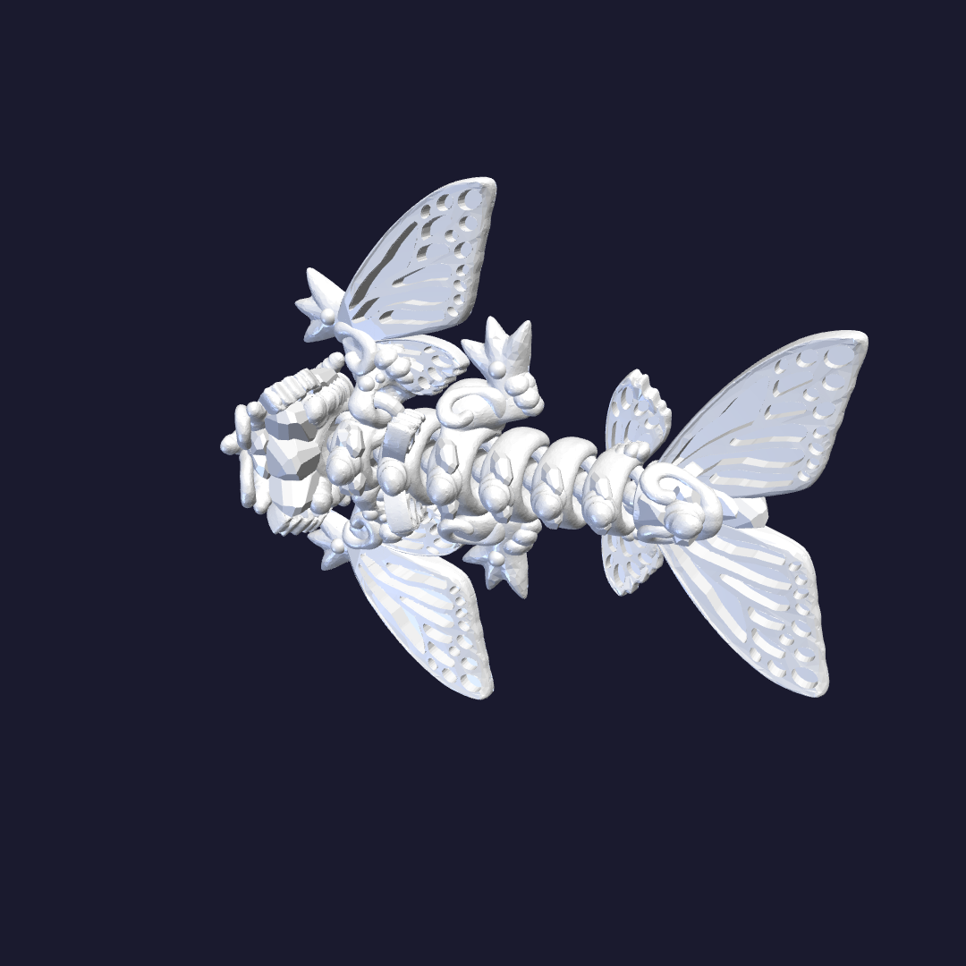 Butterfly Wyvern