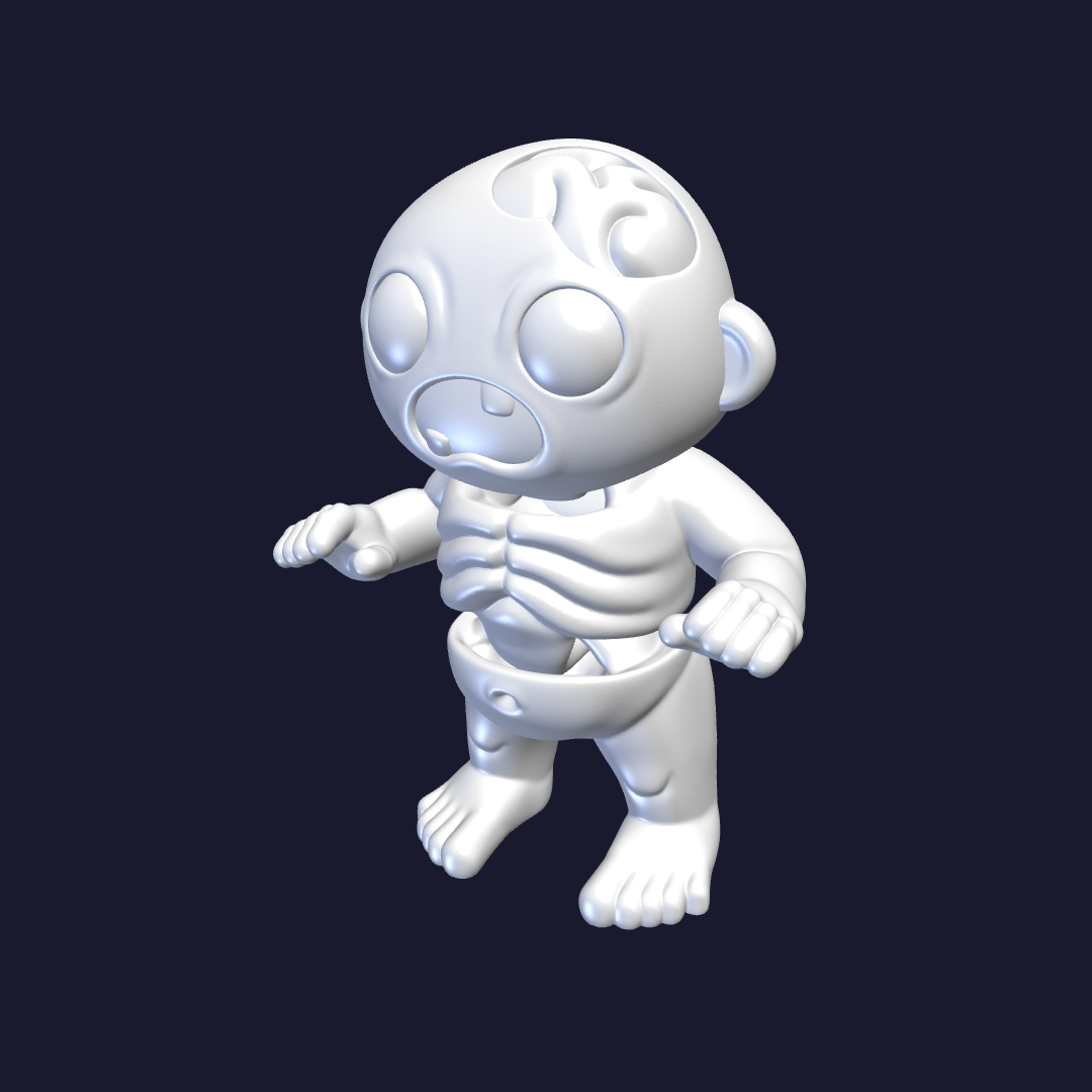 Flexi Zombie