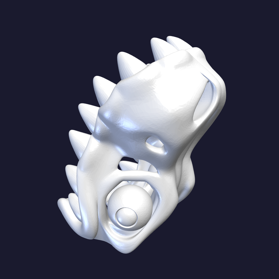 skeleton_t-rex_and_triceratops_keychains