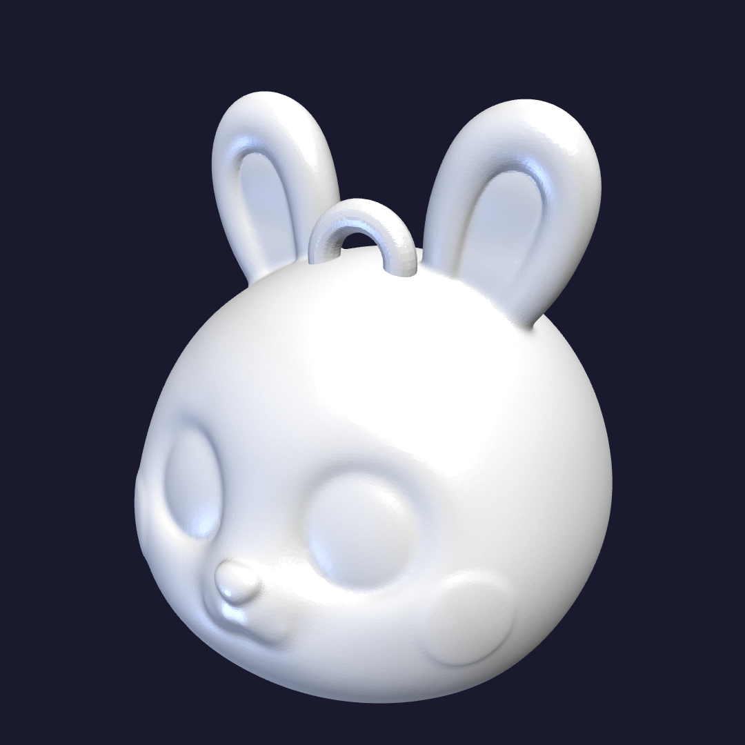 cute_bunny_keychain
