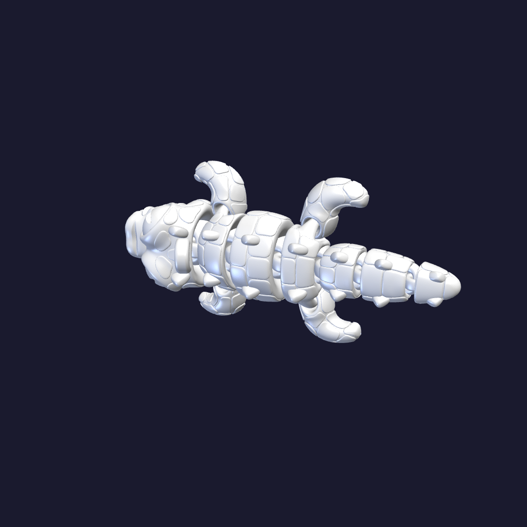 ArtFlex-Crocodile