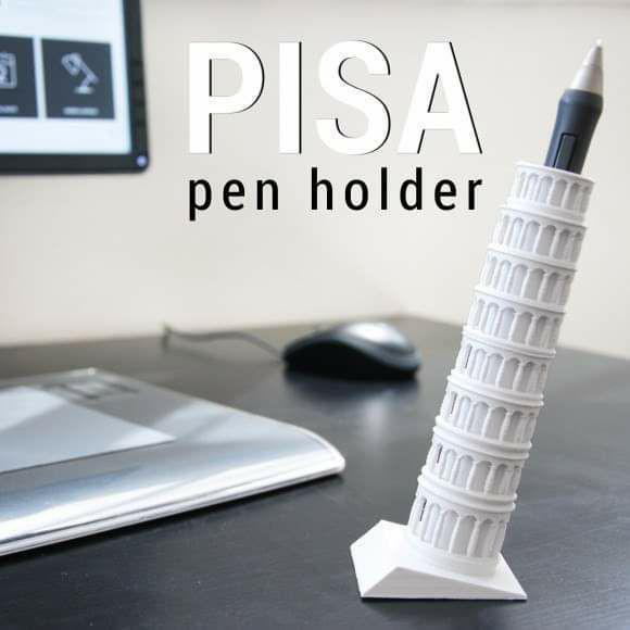 PISA Pen Holder