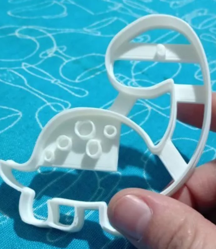 Dino cookie cutter 1