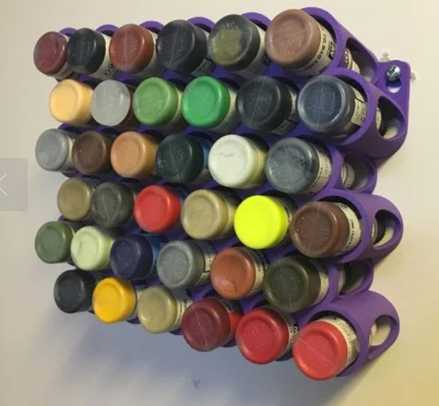 Wall Mount Pain Rack