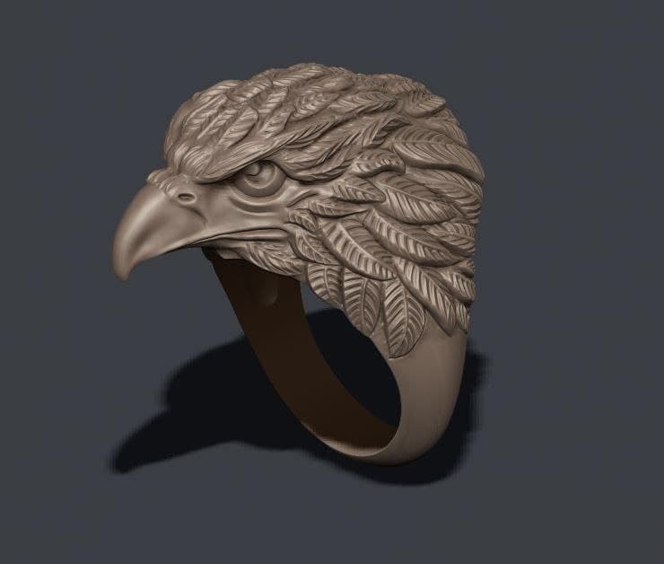 Ring Eagle