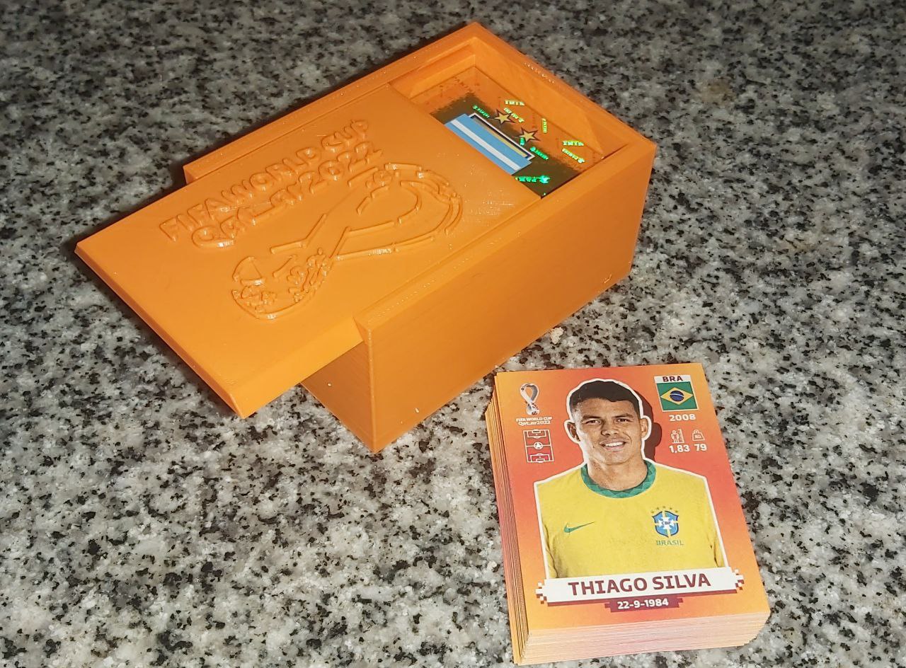 Wolrd Cup Stickers Box