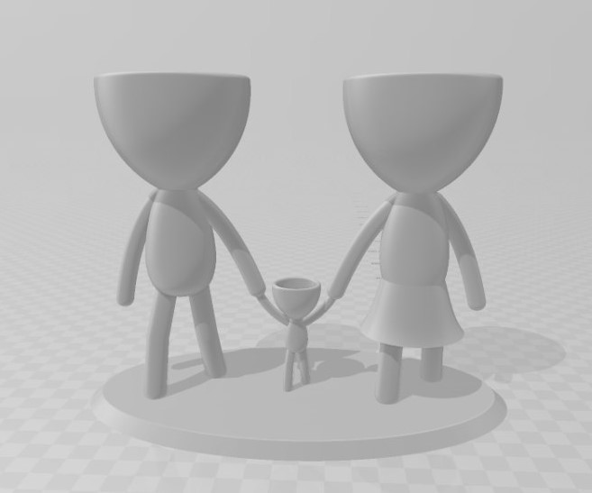 Family vases