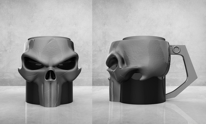 Punisher cup