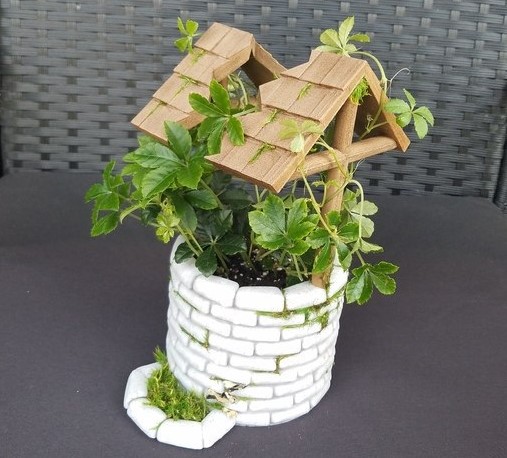 Pit vase