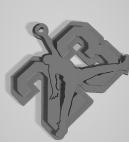 Jordan Keychain