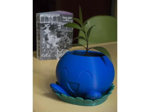 Oddish vase