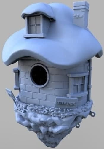 Dwarf Birdhouse