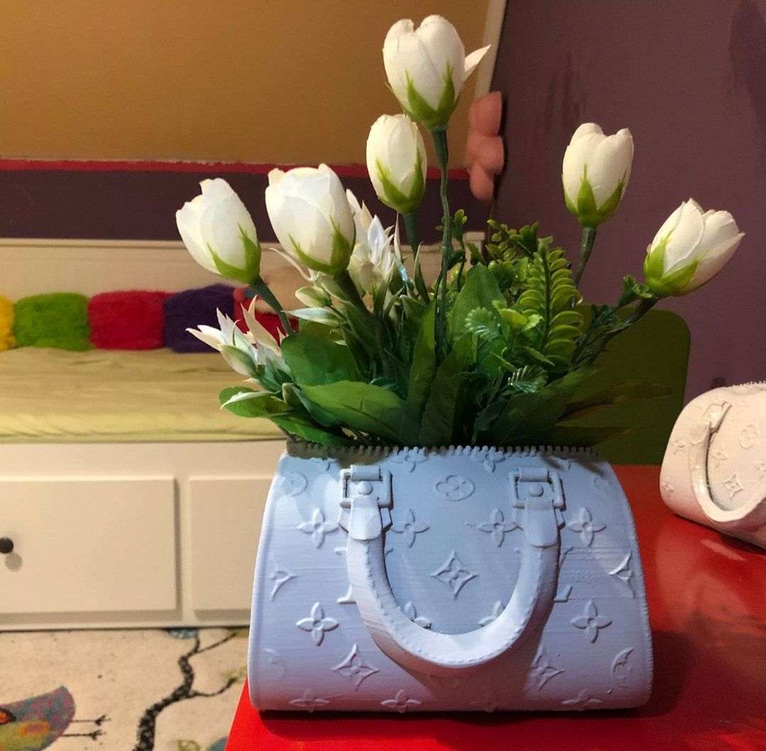 Louis Vuitton vase