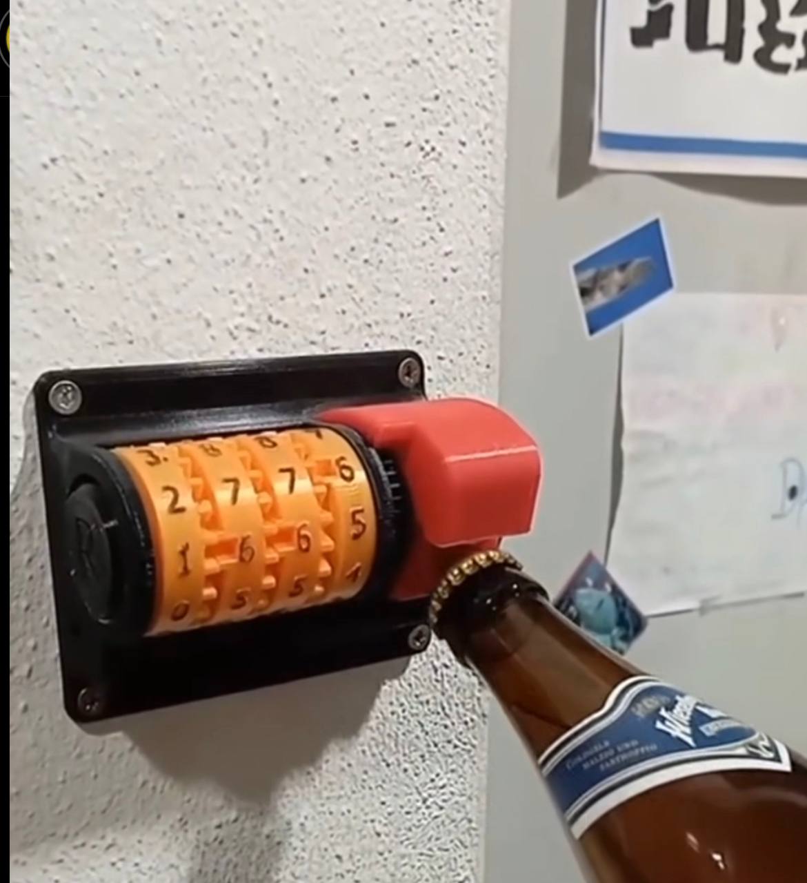Beer Counter Bottle Opener