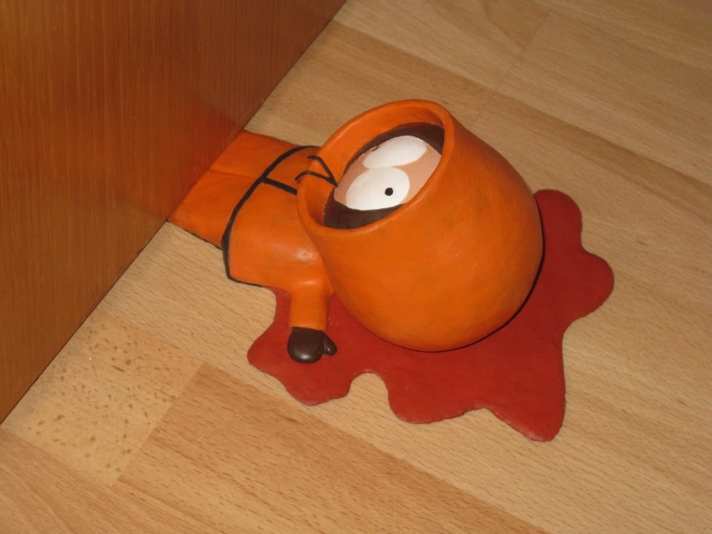 Kenny door stoper