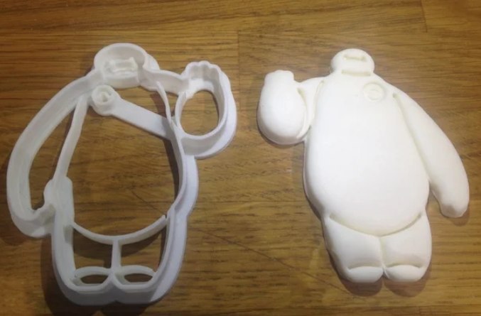 Baymax Big Hero cookie cutter
