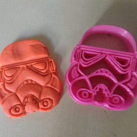 Stormtrooper cookie cutter