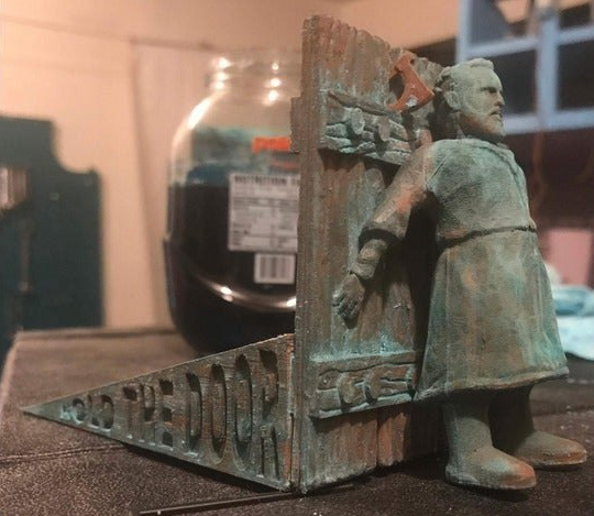 Hodor Hold the Door