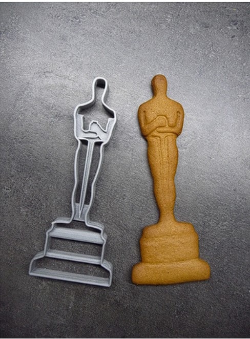 Oscar cookie cutter