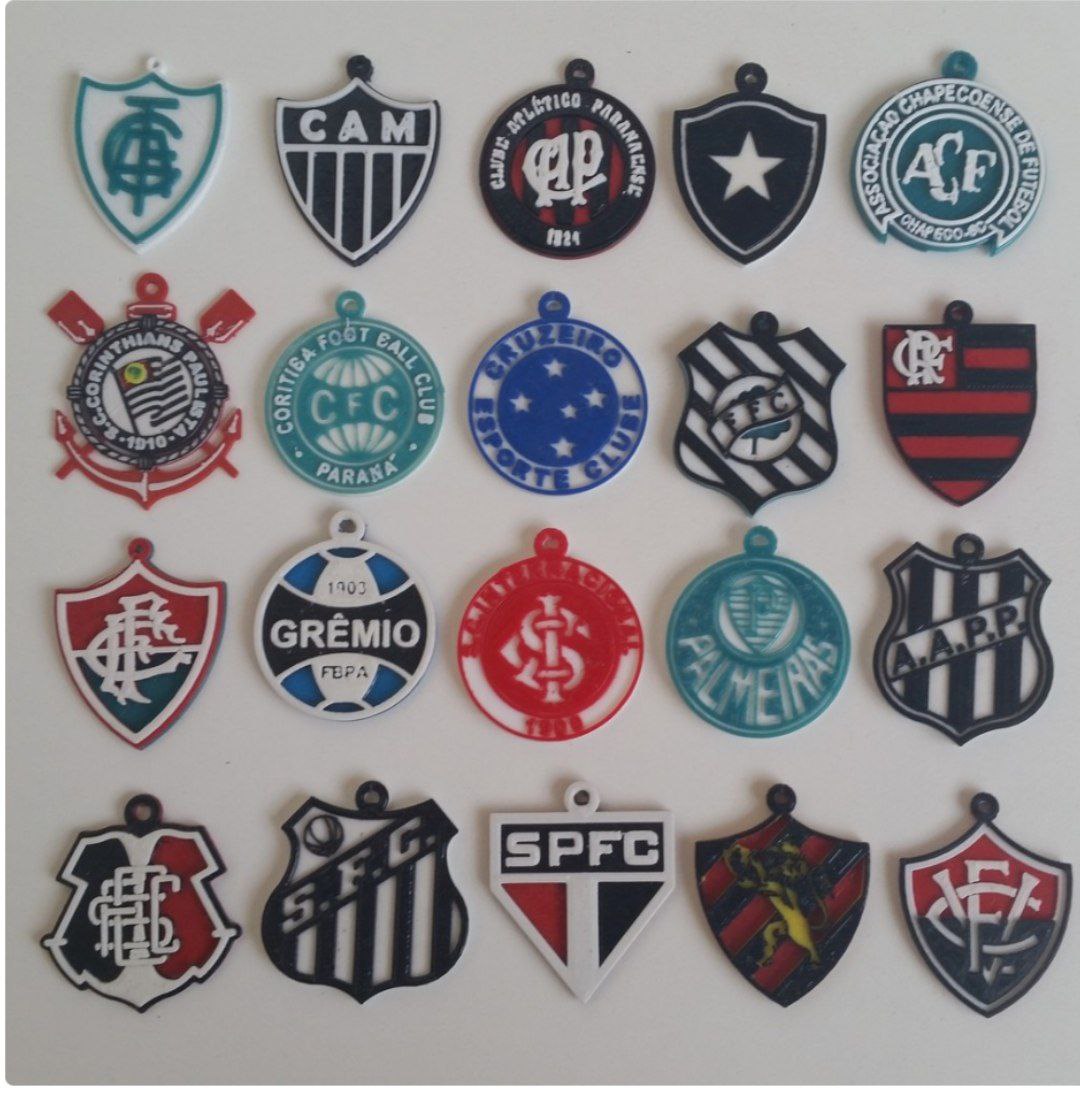 BR Clubs keychains