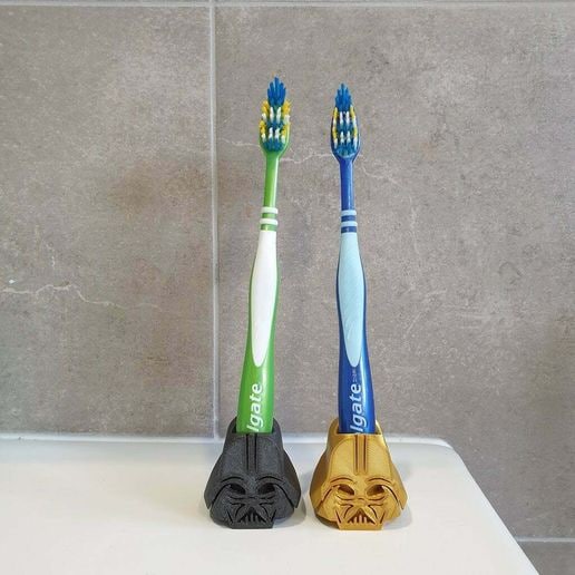 Darth Vader Toothbrush Holder