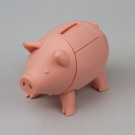 Foldable Piggy Bank (fb365)